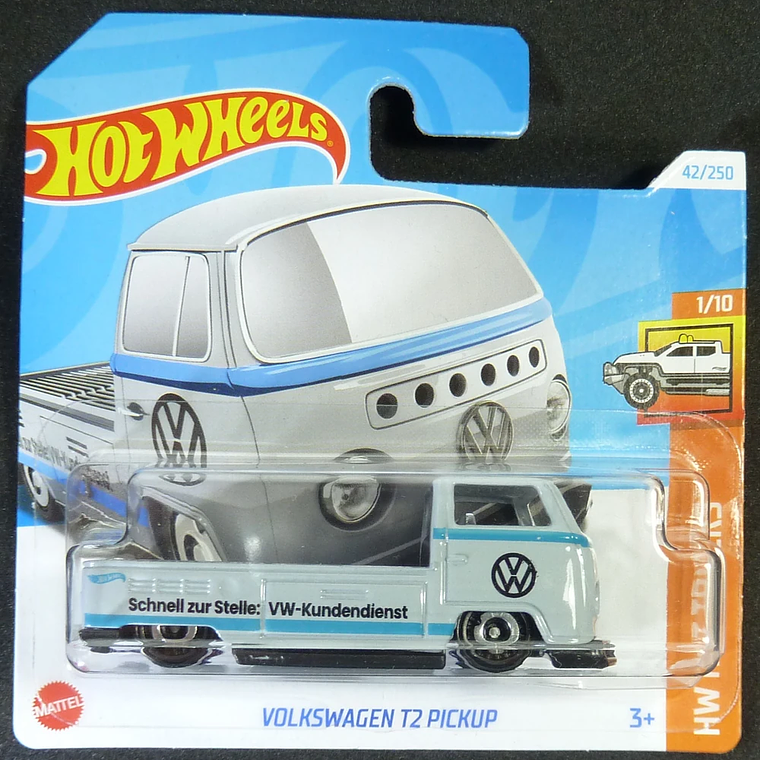 Hot Wheels Volkswagen T2 Pickup HTD04 HW Hot Trucks 42/250 1