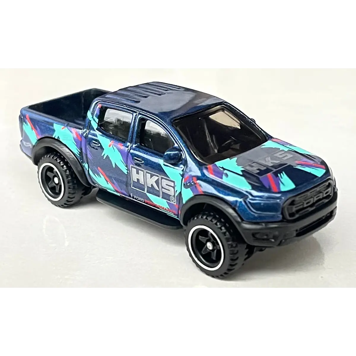 Hot Wheels 19 Ford Ranger Raptor - HW Hot Trucks 2/10 - Voiture Miniature Collection Pickup