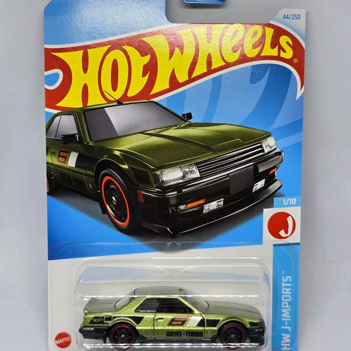 Hot Wheels '82 Nissan Skyline R30 HTD06 HW J-Imports 44/250 1