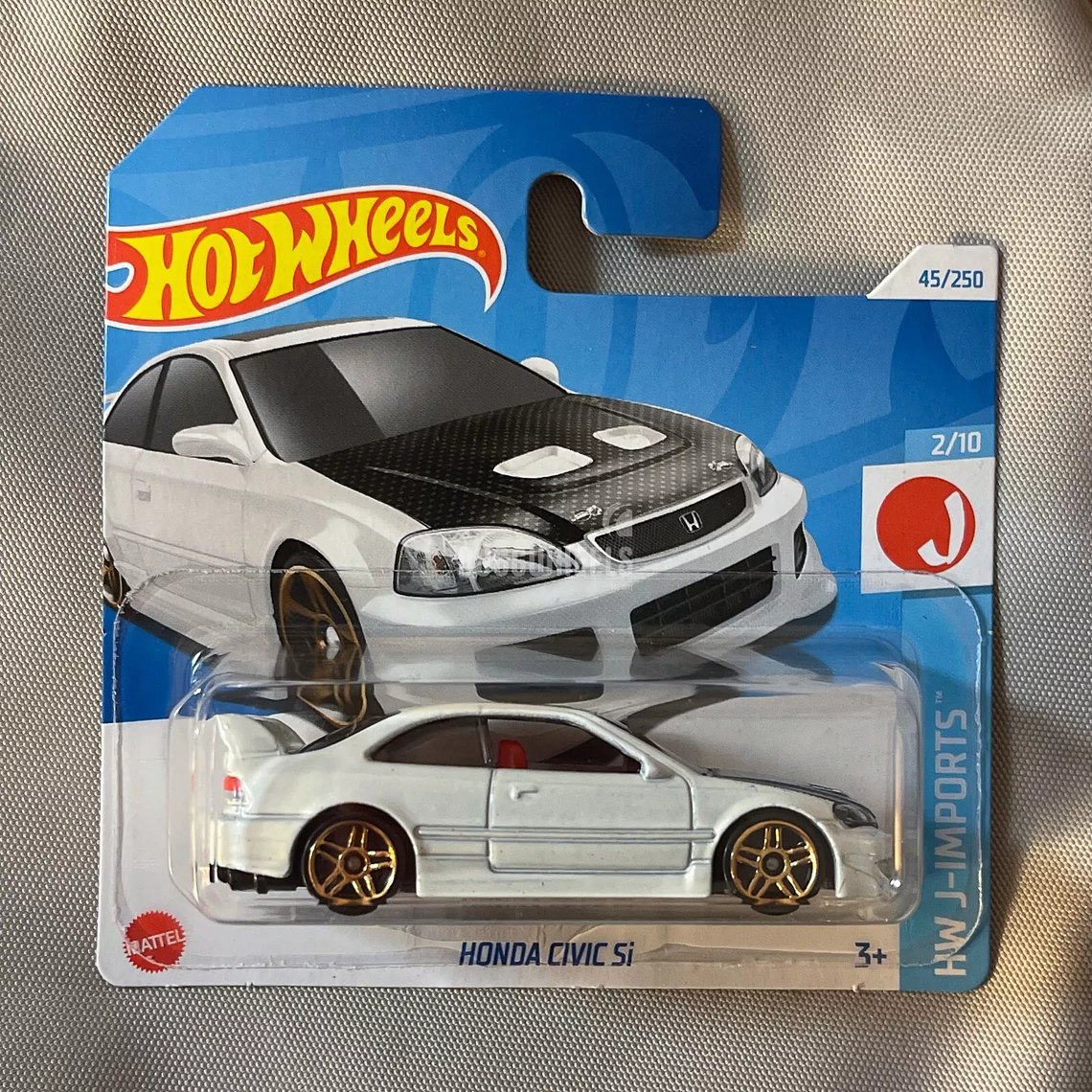Hot Wheels Honda Civic Si HTD07 HW J-Imports 45/250 1