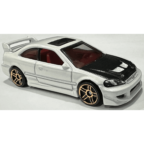 Hot Wheels Honda Civic Si HTD07 HW J-Imports 45/250