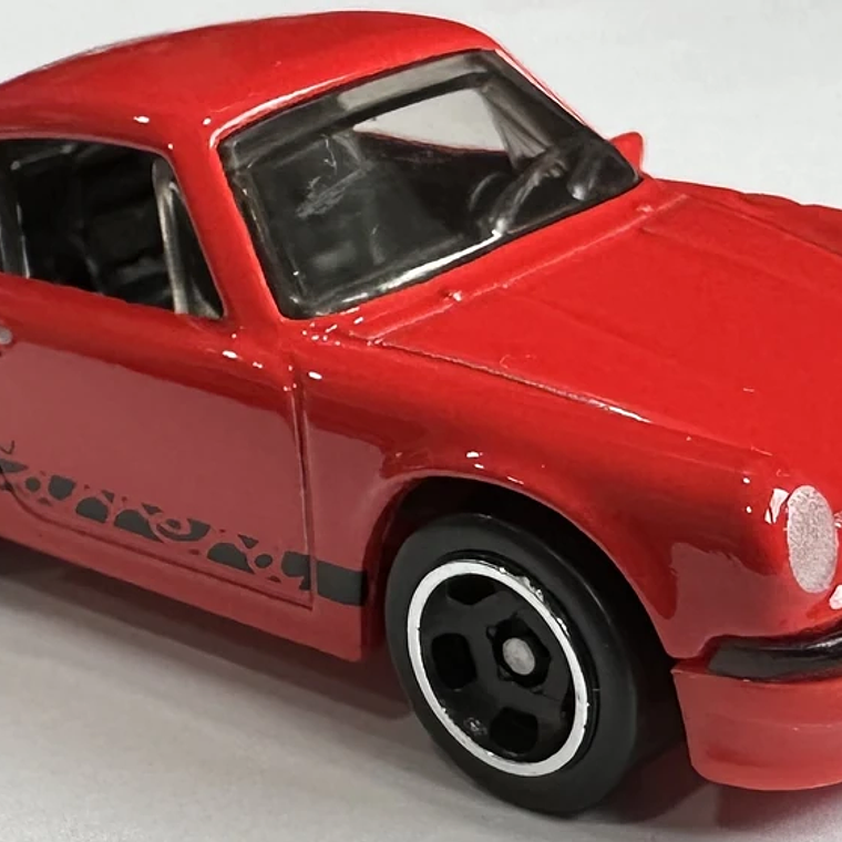 Hot Wheels Porsche 911 Carrera RS 2.7 HTD08 Factory Fresh 46/250 2