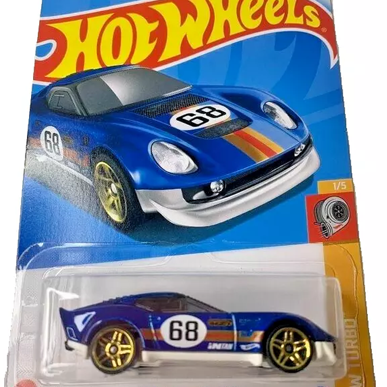 Hot Wheels El Segundo Coupe HTD10 HW Turbo 51/250 1