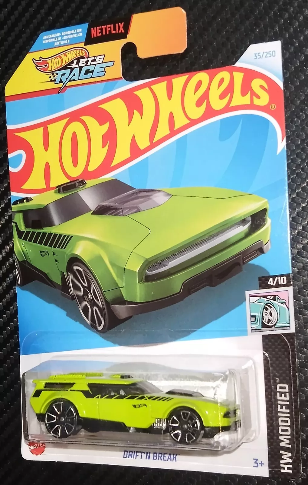 Auto Hot Wheels Drift N Break Juguete Mattel 183/250