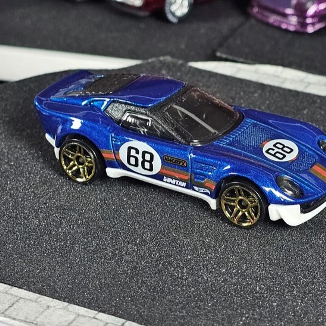 Hot Wheels El Segundo Coupe HTD10 HW Turbo 51/250 2