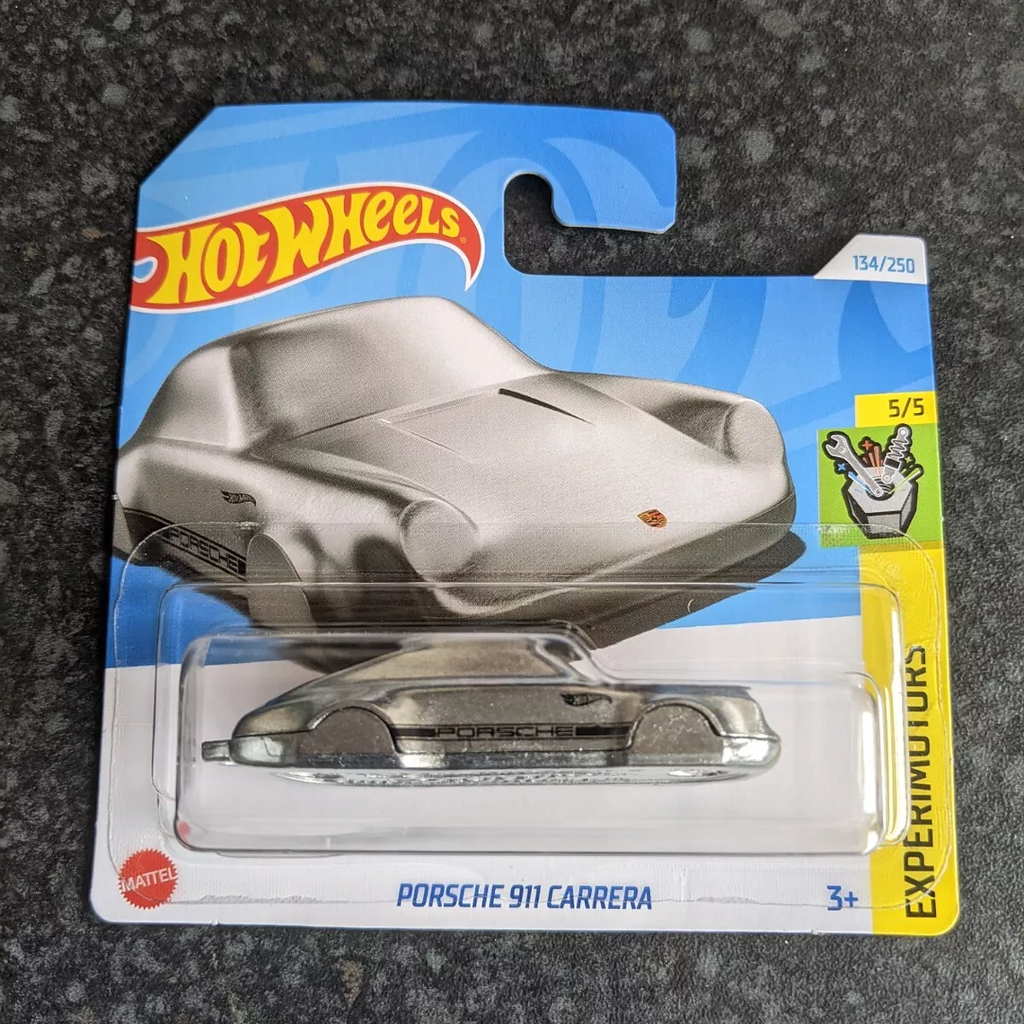 Hot Wheels Porsche 911 Carrera HRY64 Experimotors 134/250 1