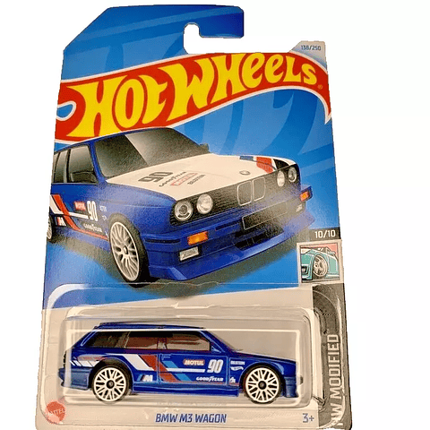 Hot Wheels BMW M3 Wagon HRY67 HW Modified 138/250