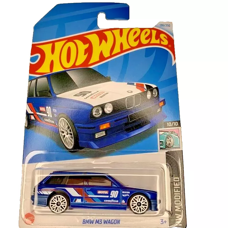 Hot Wheels BMW M3 Wagon HRY67 HW Modified 138/250 1