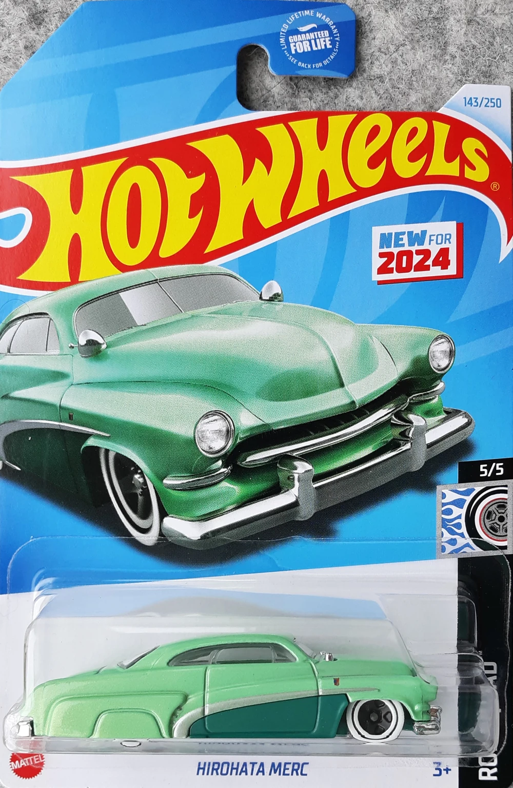 Hotwheels STH Hirohata Merc ① Hot Wheels Hirohata Merc HRY69 Rod Squad 143/250