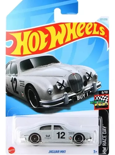 Auto Hot Wheels Regular Jaguar Mk1 Juguete Mattel 75/250