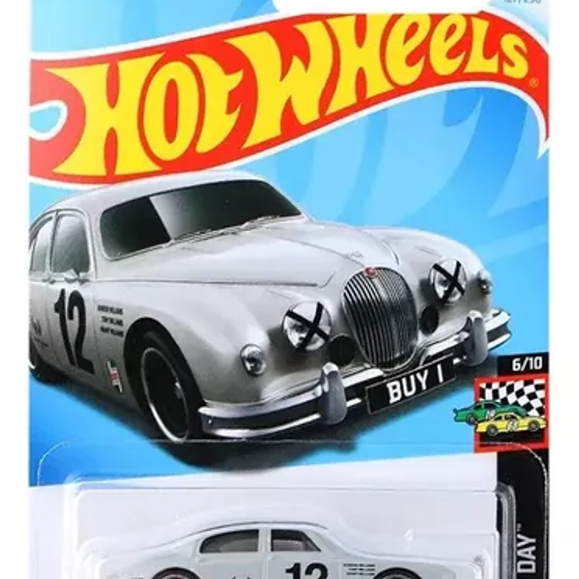 Hot Wheels Jaguar Mk1 HRY80 HW Race Day 127/250 1