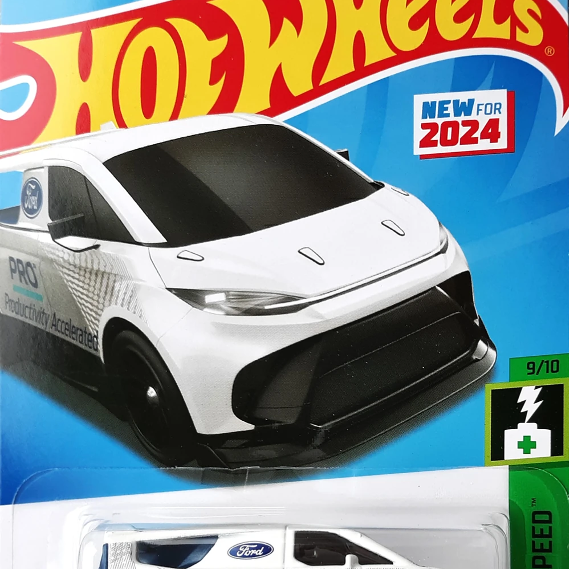 Hot Wheels Ford Performance Supervan 4 HRY90 HW Green Speed 128/250 1