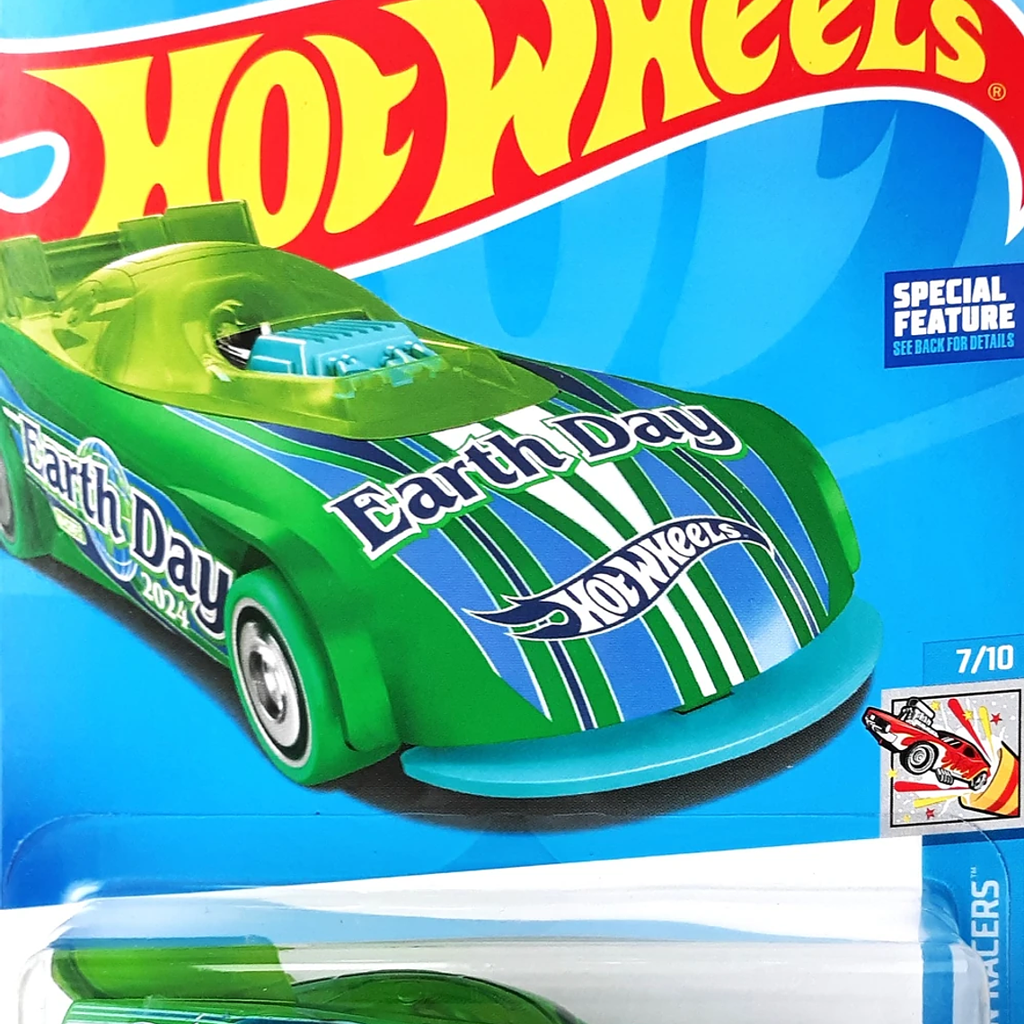 Hot Wheels Supercharged HTB00 HW Celebration Racers 124/250 1