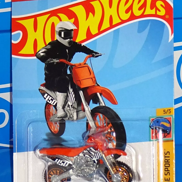 Hot Wheels HW450F (Moto) HTC00 HW Extreme Sports HW Xtreme Sports 130/250 1