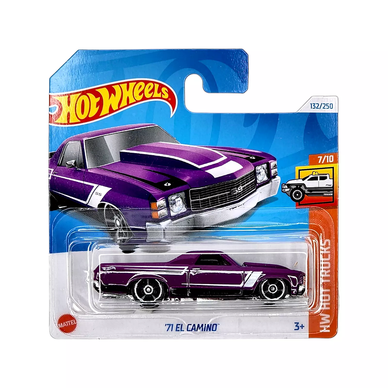 Hot Wheels '71 El Camino HTC34 HW Hot Trucks 132/250 1