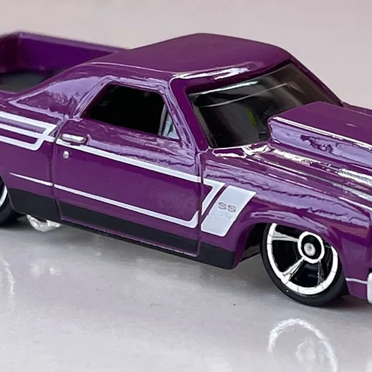Hot Wheels '71 El Camino HTC34 HW Hot Trucks 132/250 2