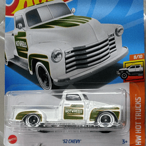 Hot Wheels '52 Chevy Truck HTC36 HW Hot Trucks 139/250