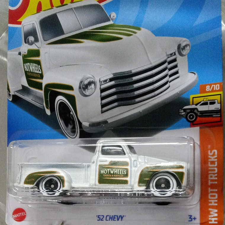 Hot Wheels '52 Chevy Truck HTC36 HW Hot Trucks 139/250 1
