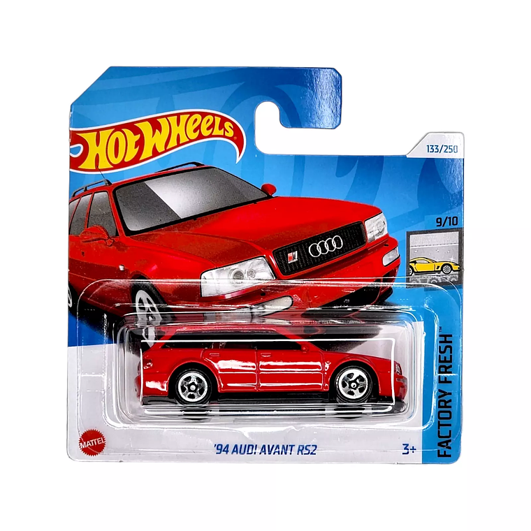 Hot Wheels '94 Audi Avant RS2 HTC54 Factory Fresh 133/250 1