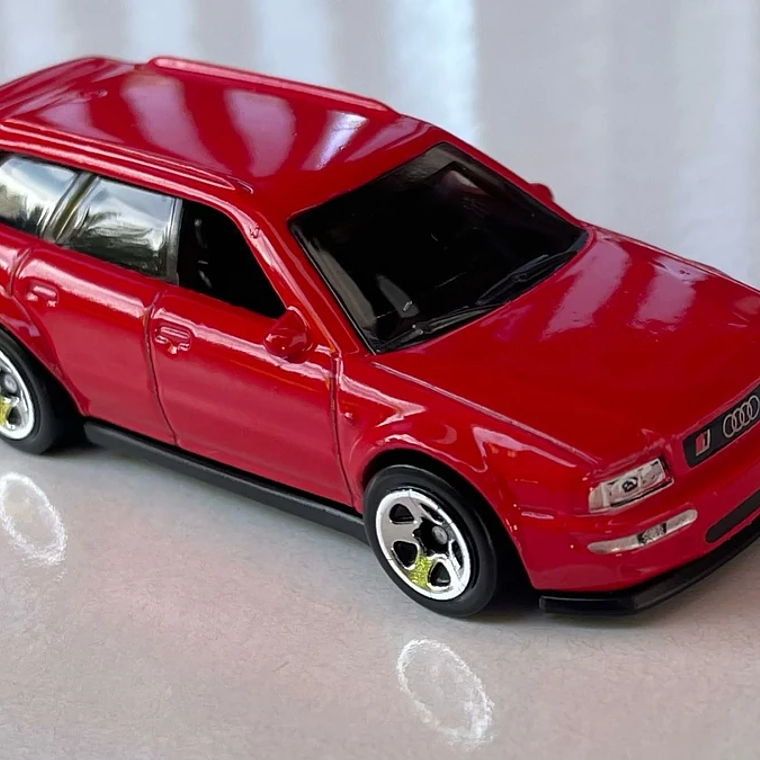 Hot Wheels '94 Audi Avant RS2 HTC54 Factory Fresh 133/250 2
