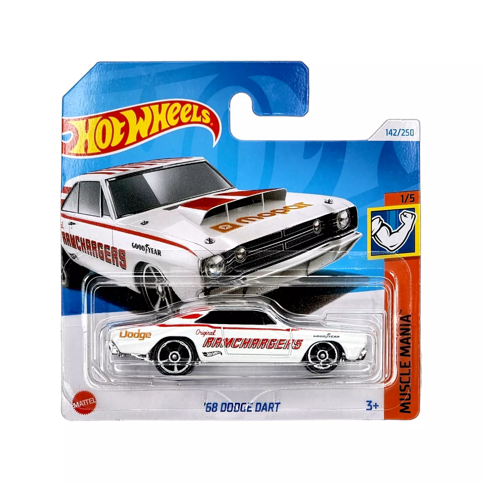 Hot Wheels Dodge Dart HTC57 Muscle Mania 142/250