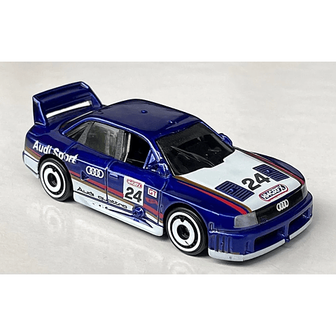 Hot Wheels Audi 90 quattro HTC64 HW Turbo 144/250