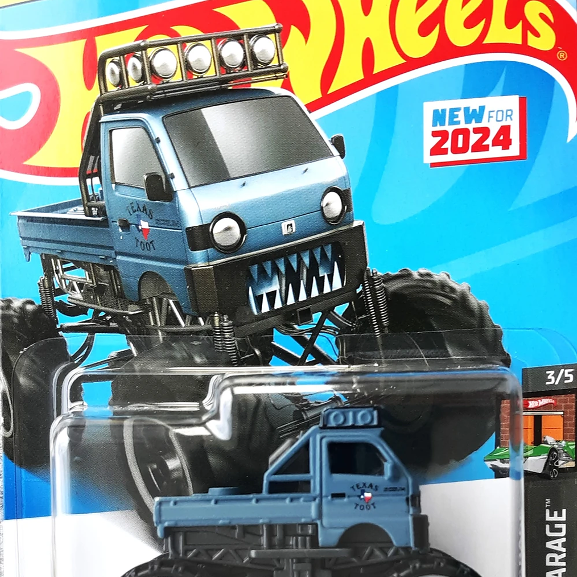 Hot Wheels Mazda Autozam HTC86 HW Dream Garage 1/250 1