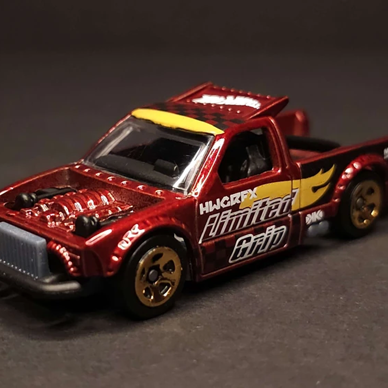 Hot Wheels Limited Grip HTC62 050/250 Pro Squad 2