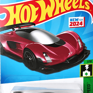 Hot Wheels Czinger 21C HTC92 HW Green Speed 13/250