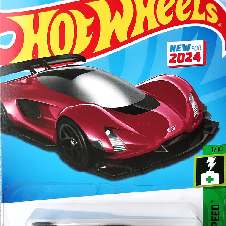 Hot Wheels Czinger 21C HTC92 HW Green Speed 13/250 1