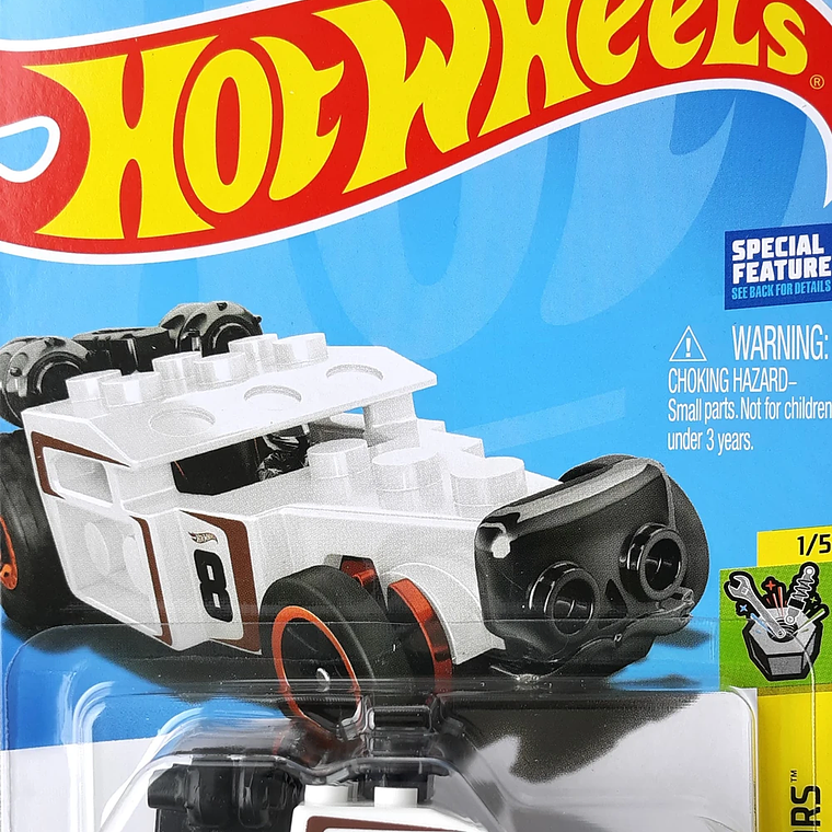 Hot Wheels Brick and Motor HTC97 Experimotors 25/250 1