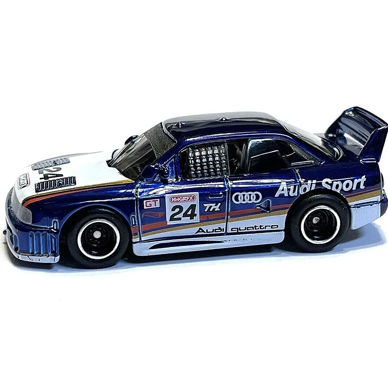 Hot Wheels Audi 90 quattro HTF36 Super Treasure Hunt HW Turbo 144/250 2