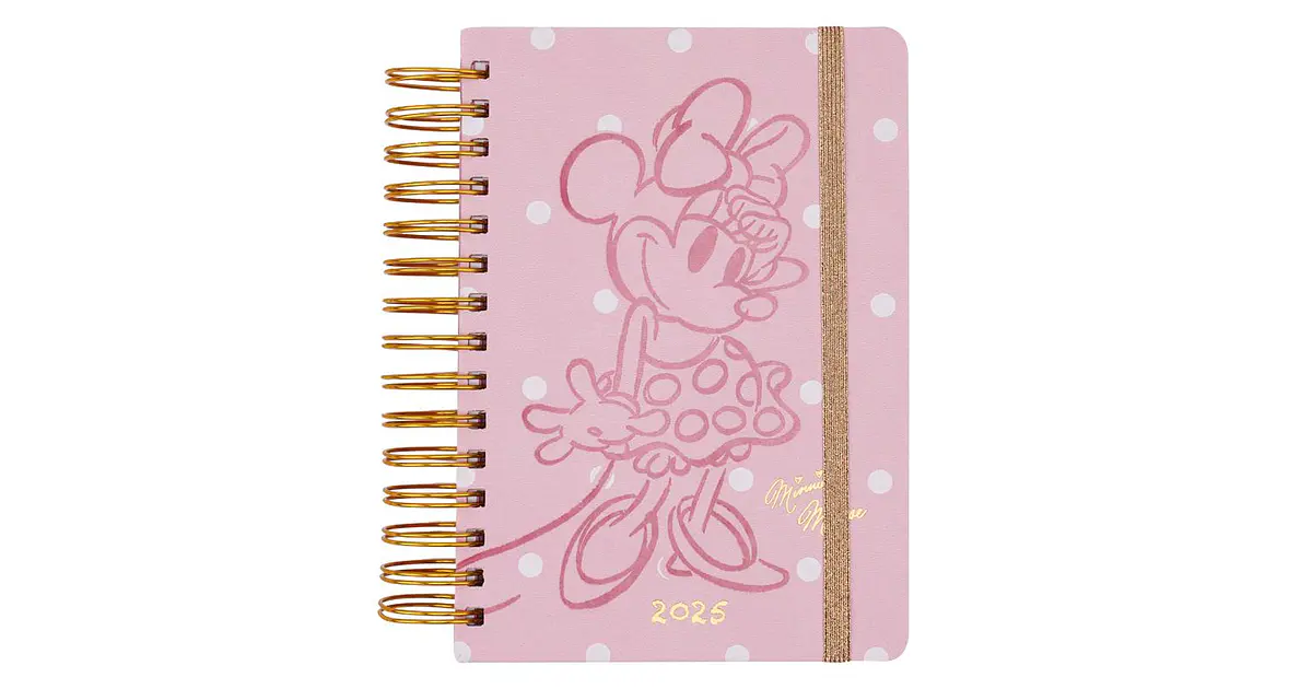 Agenda 14x20 DxP Minnie Mouse 2025