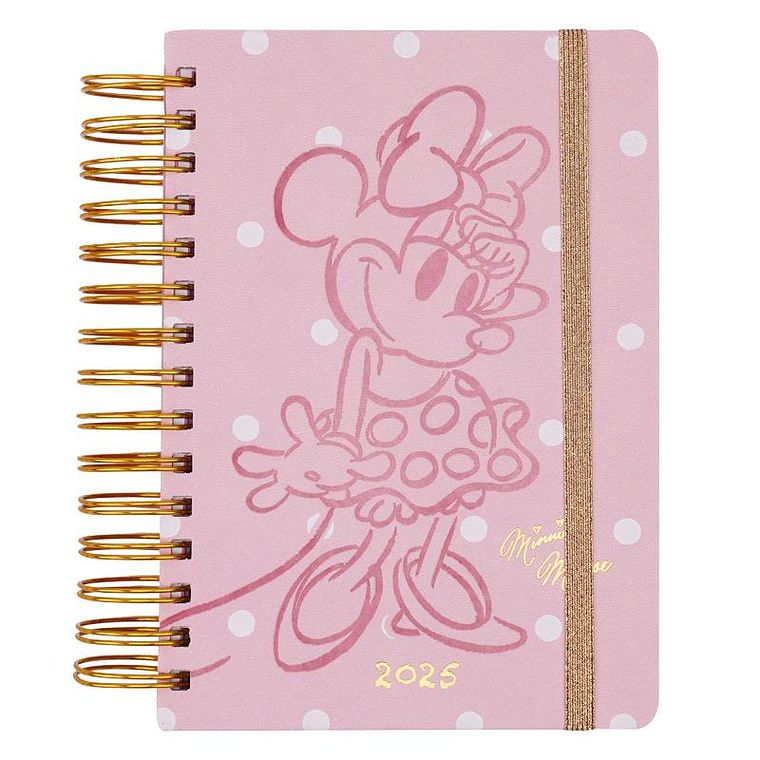 Agenda 14x20 DxP Minnie Mouse 2025 1