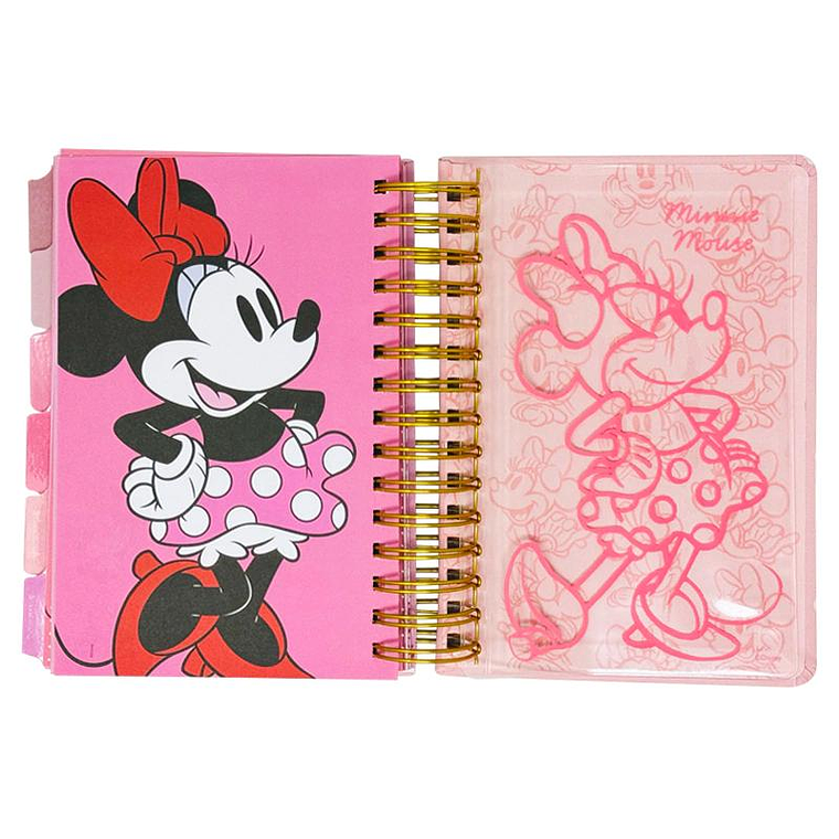 Agenda 14x20 DxP Minnie Mouse 2025 2