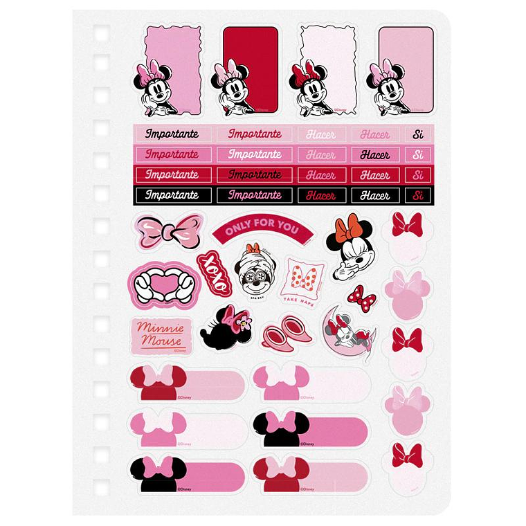 Agenda 14x20 DxP Minnie Mouse 2025 3