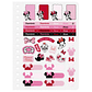 Agenda 14x20 DxP Minnie Mouse 2025 - Miniatura 3