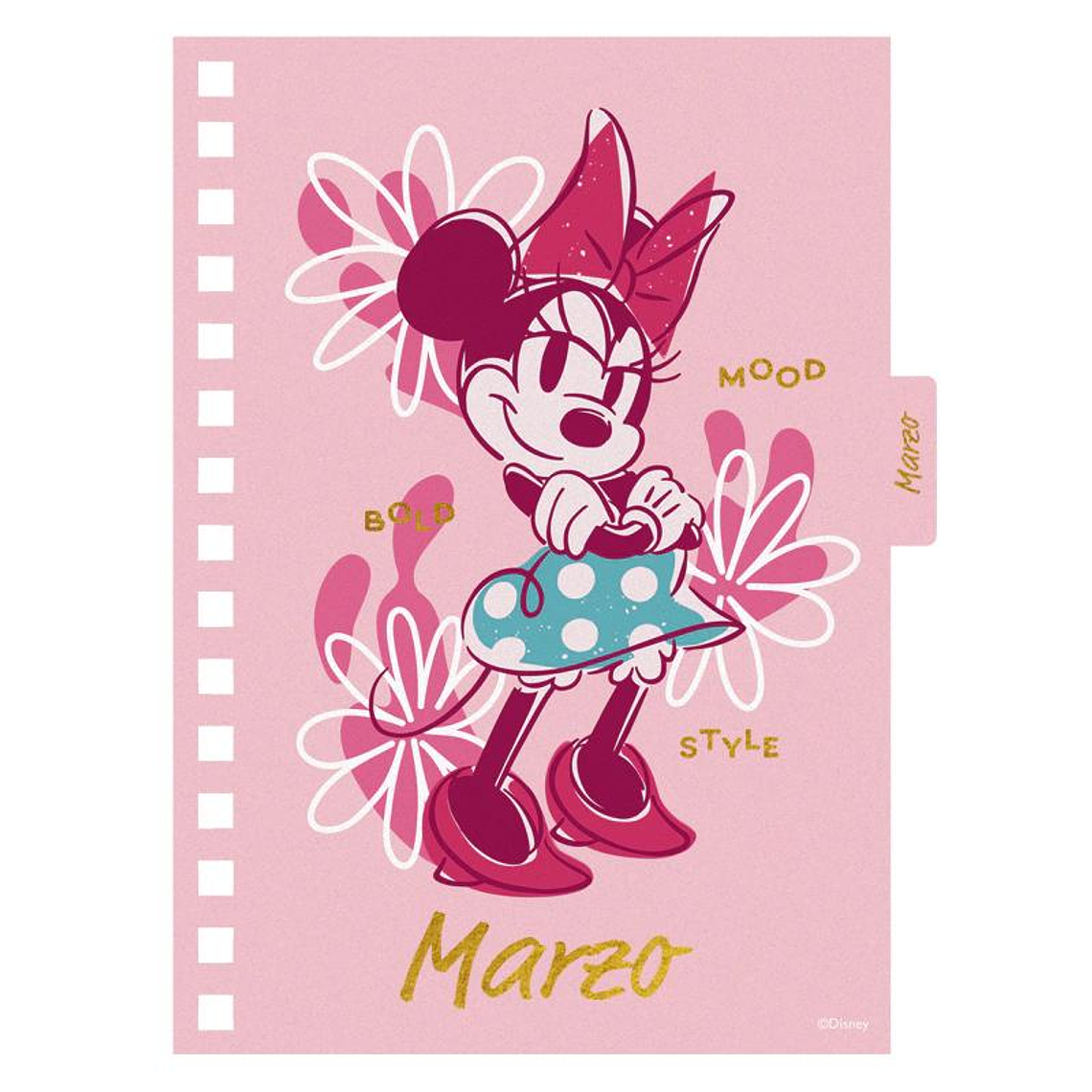 Agenda 14x20 DxP Minnie Mouse 2025 4