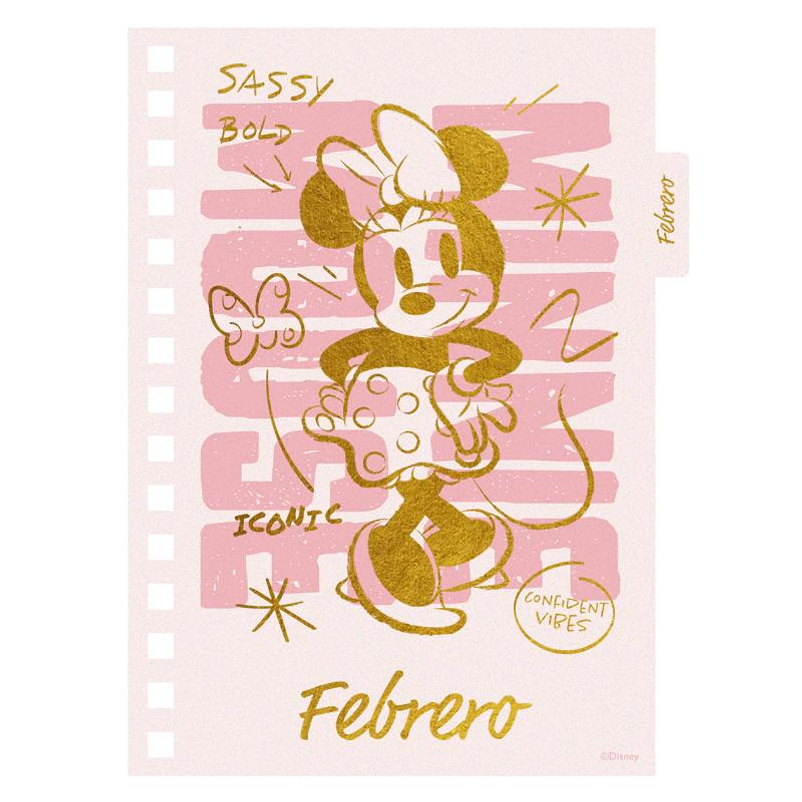 Agenda 14x20 DxP Minnie Mouse 2025 6