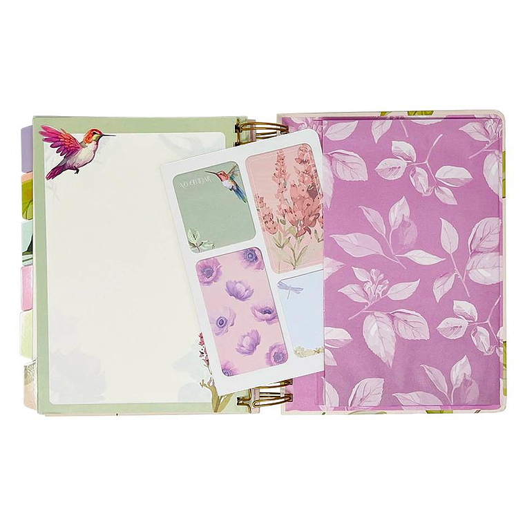 Agenda 16.5x22 DxP FLORAL 2025 2