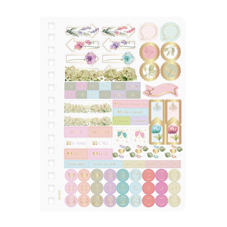 Agenda 16.5x22 DxP FLORAL 2025 3