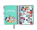 Agenda 14x20 DxP Mickey & Friends 2025