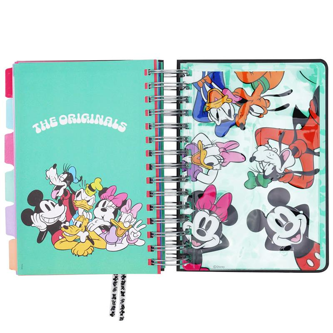 Agenda 14x20 DxP Mickey & Friends 2025 3