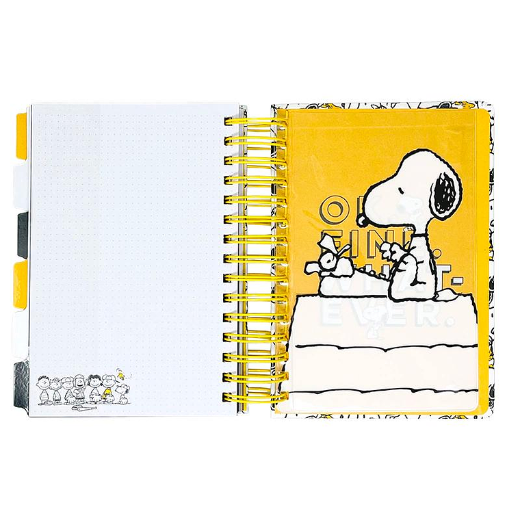 Agenda 14x20 DxP Snoopy 2025 2