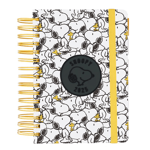 Agenda 14x20 DxP Snoopy 2025