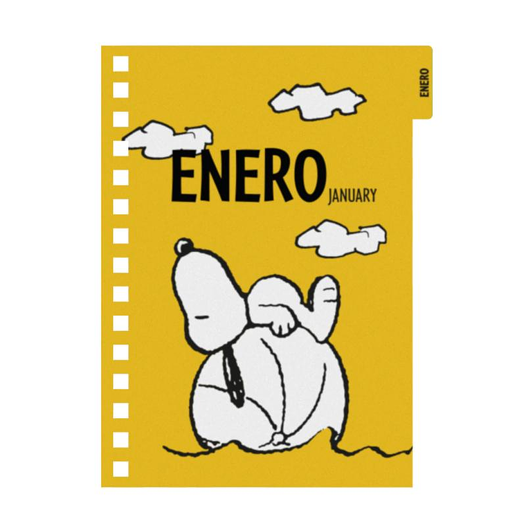 Agenda 14x20 DxP Snoopy 2025 3