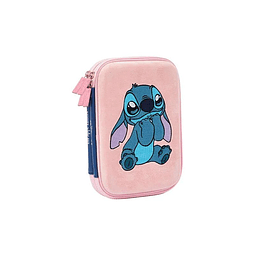 Estuche Doble Cierre Eva Stitch