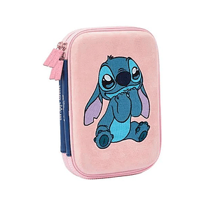 Estuche Doble Cierre Eva Stitch