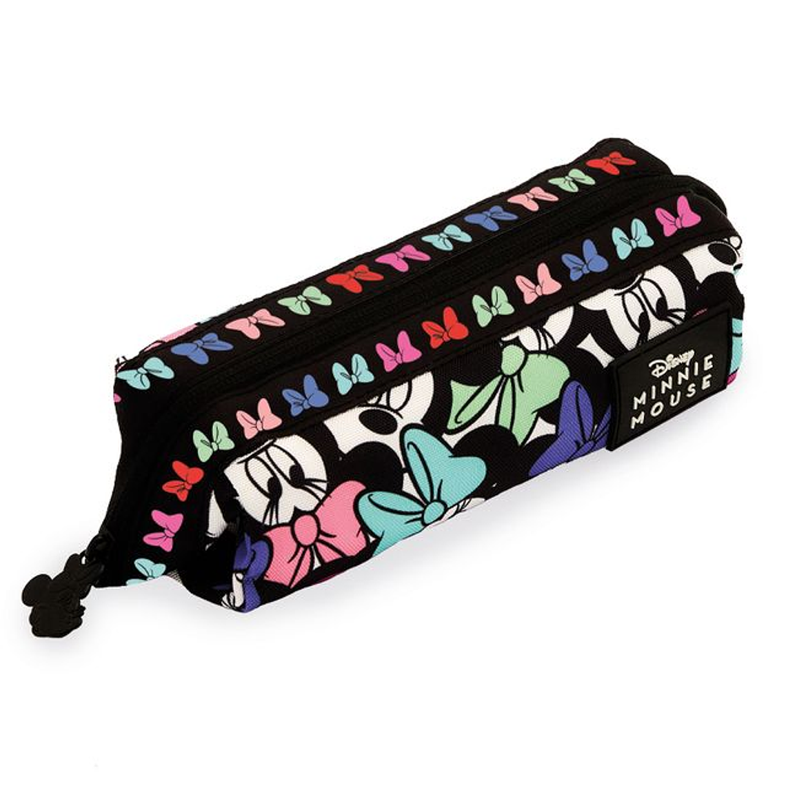 Estuche Open! Minnie Mouse Black  1