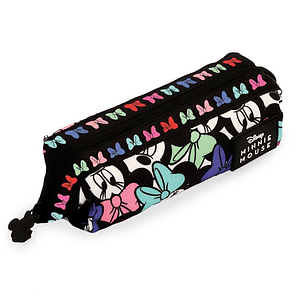 Estuche Open! Minnie Mouse Black 